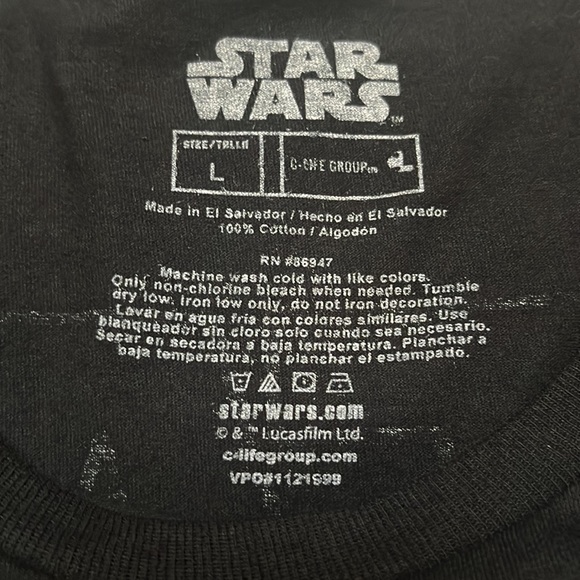 Star Wars tee. - Picture 2 of 4